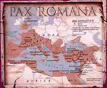 ROMAN EMPIRE, 27 BC - 1453 AD. (MAPS)